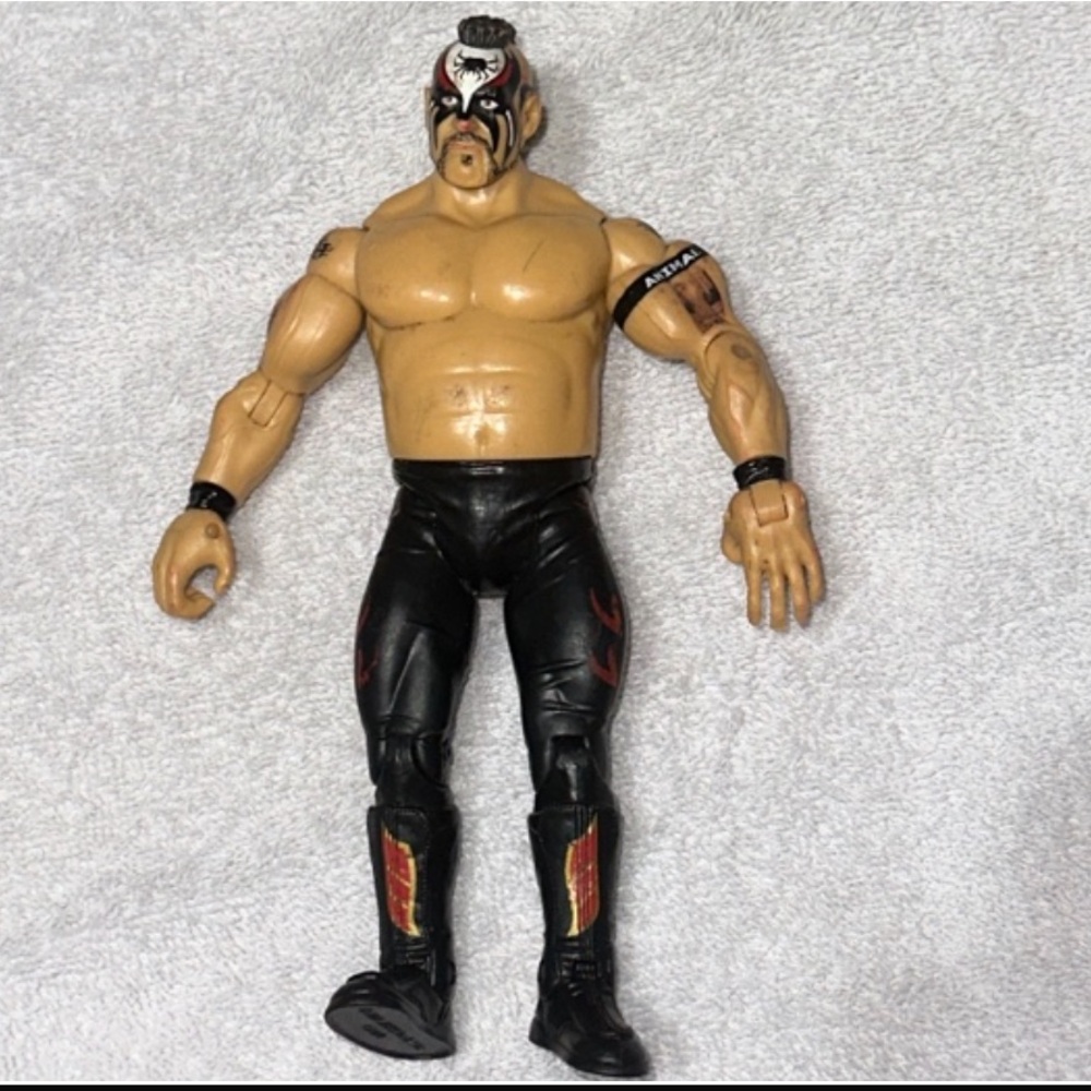 WWE Jakks Animal Legion of Doom Wrestling ActionFigure LOD Road Warriors WWF WCW